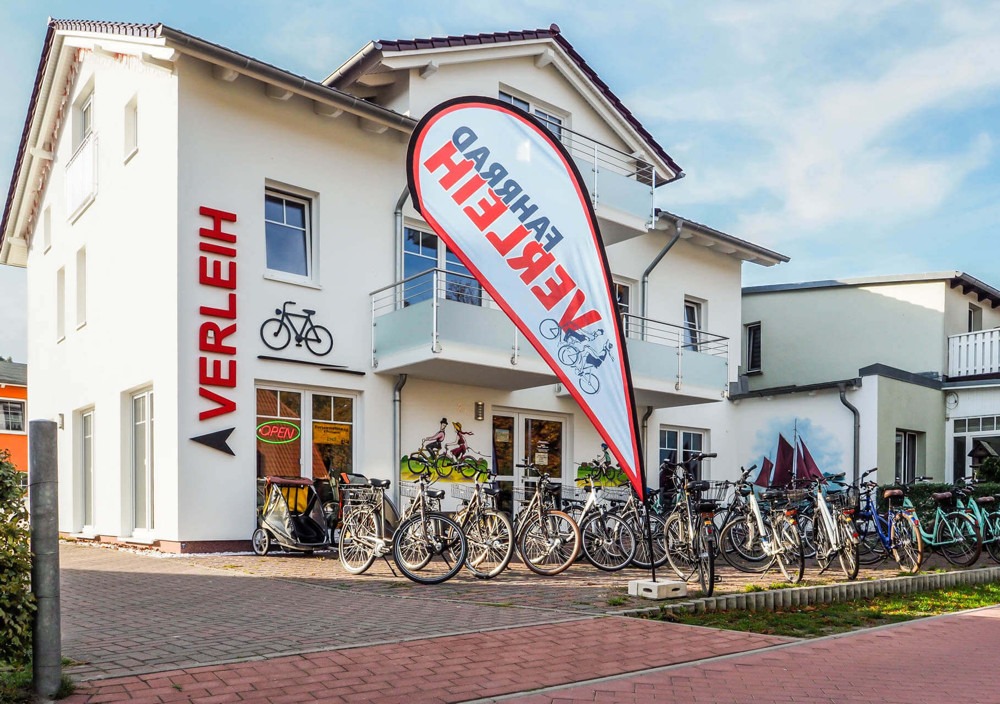 Fahrradverleih Standort in Prerow